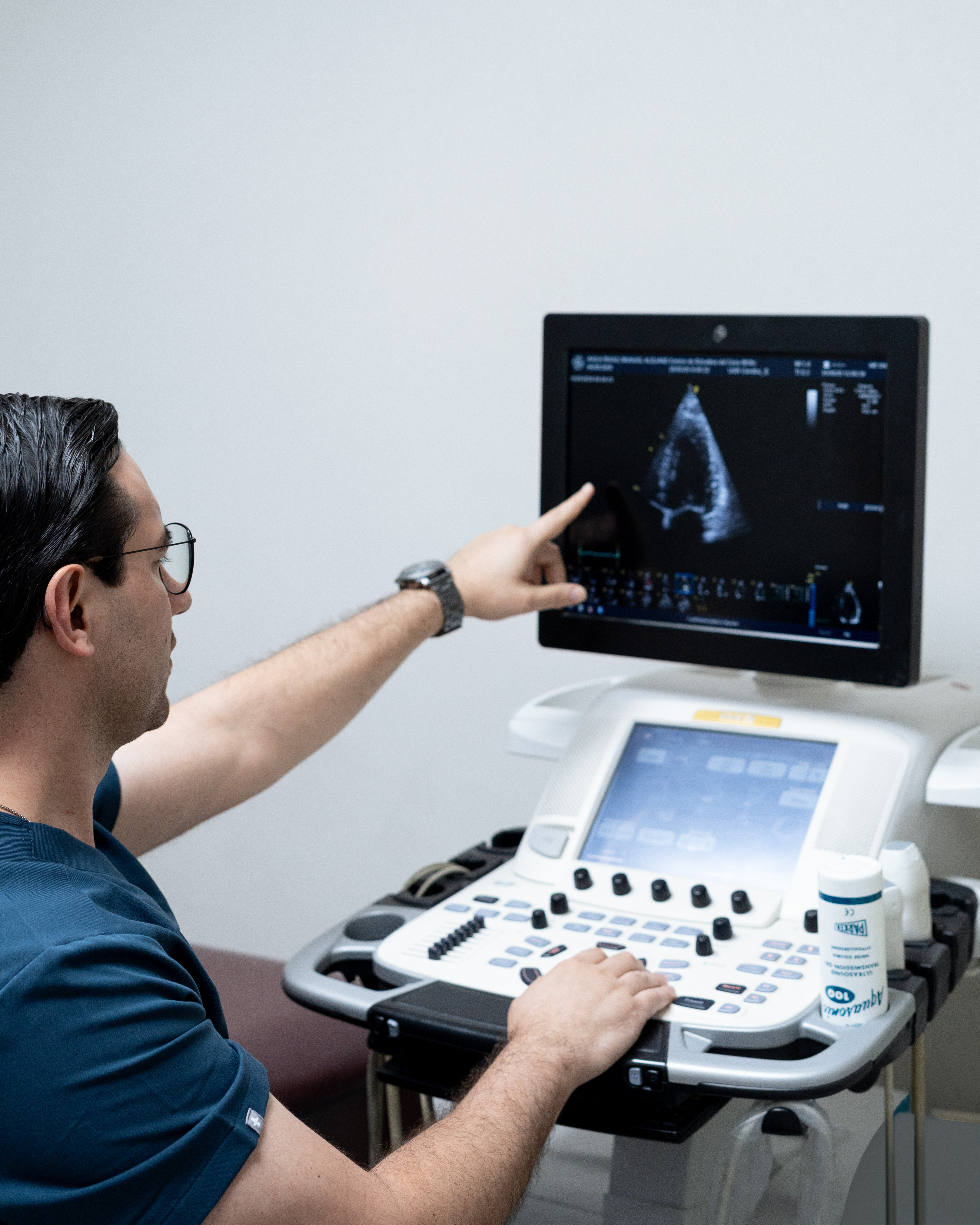 Ecocardiograma de estrés con dobutamina