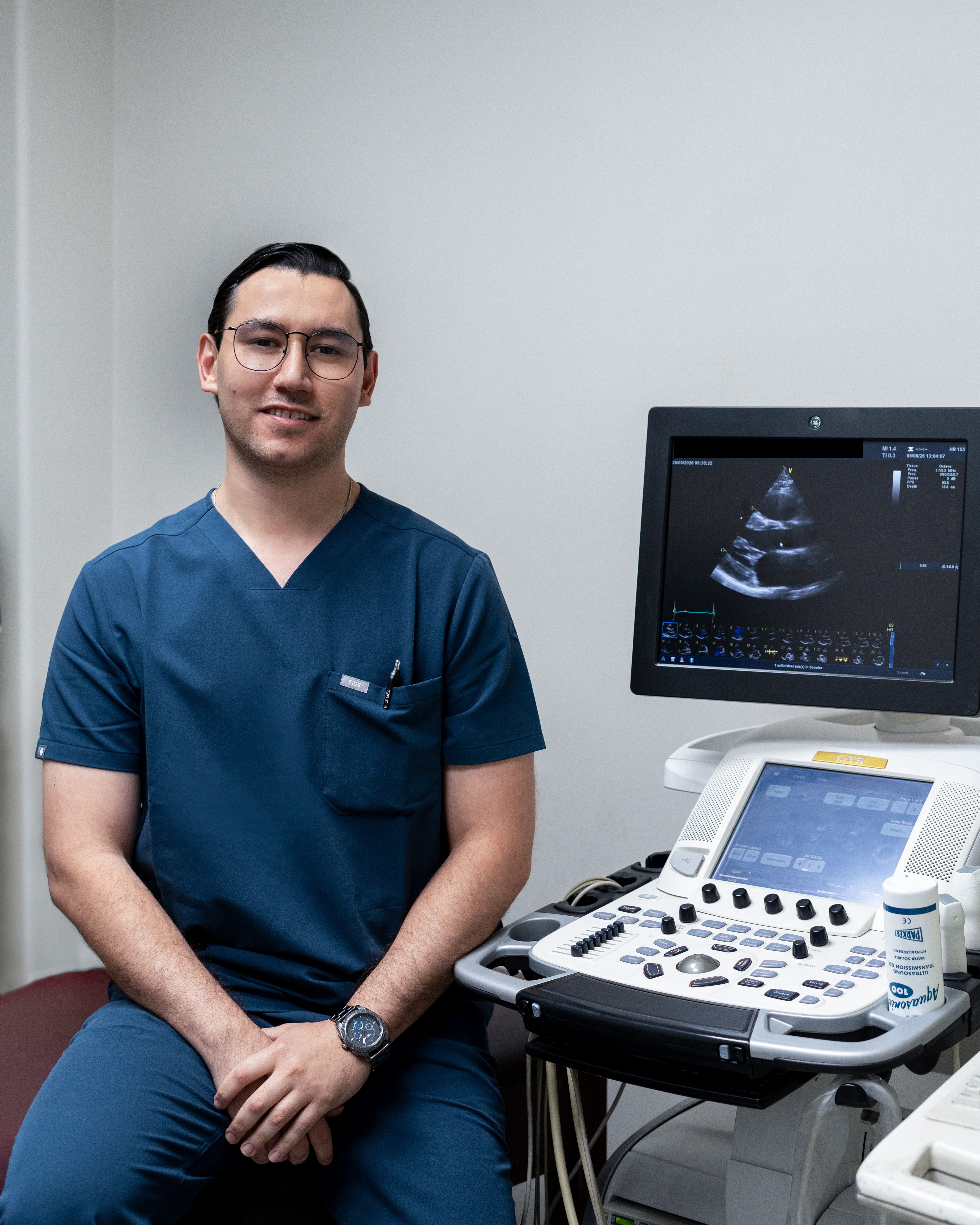 Dr. Roberto Martínez Maltos cardiólogo ecocardiografista